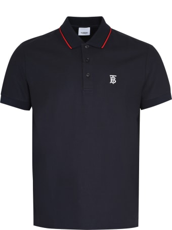 Burberry Cotton Piqué Polo Shirt