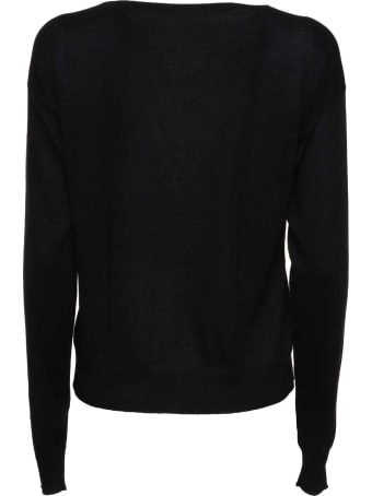 Base Base Milano Black Sweater
