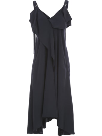 Y's U A Line Flare Dress W/strap