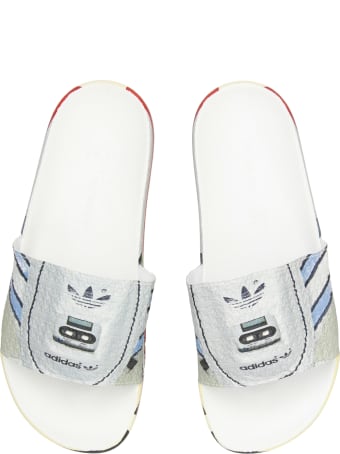Adidas By Raf Simons Rs Micro Adilette Slides