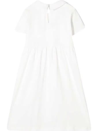 Charabia Dress With Embroidery