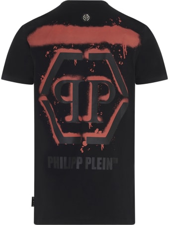 Philipp Plein 'stars & Skull' T-shirt