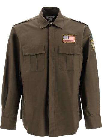 Phipps Forest Guardian Shirt With Patchs