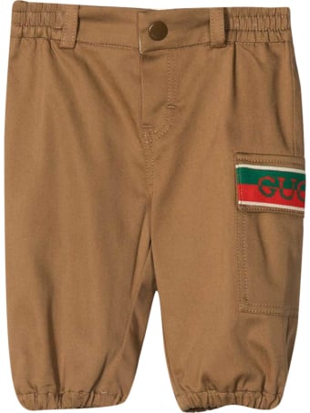 Gucci Beige Newborn Chinos