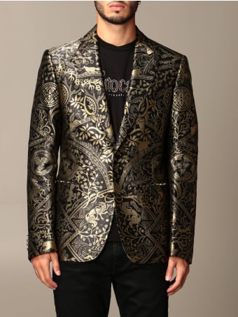 Roberto Cavalli Blazer Roberto Cavalli Drop 8 Jacquard Jacket