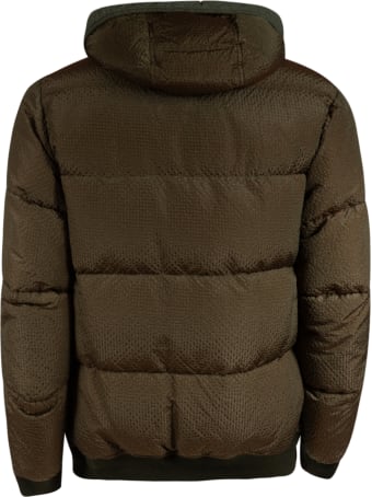 Stone Island Front Pocket Hooded Bomber