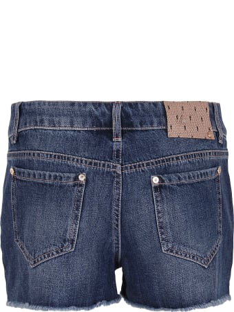 RED Valentino Denim Bottoms Lavaggio Medio