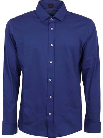 MP Massimo Piombo Polo Camicia Tinta Unita