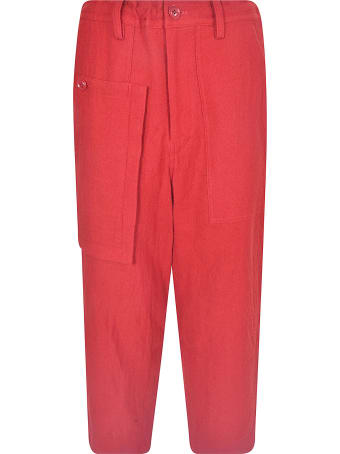 Y's Wide-leg Cropped Trousers