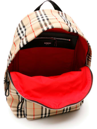 Burberry Vintage Check Jett Backpack