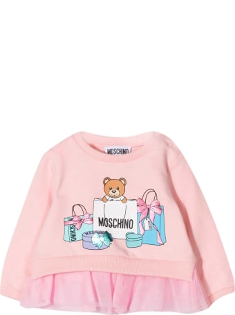 Moschino Pink Sweatshirt