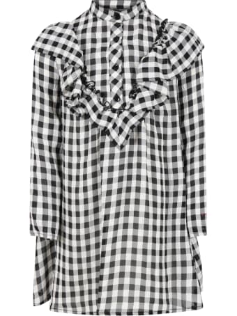 Philosophy di Lorenzo Serafini Multicolor Dress For Girl