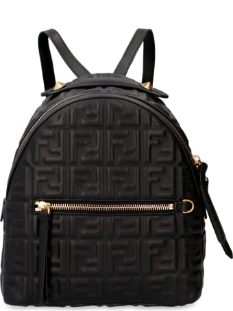 Fendi Mini Leather Backpack