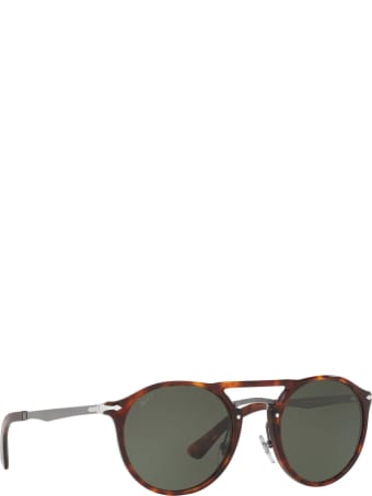 Persol Persol Po3264s Havana / Gunmetal Sunglasses