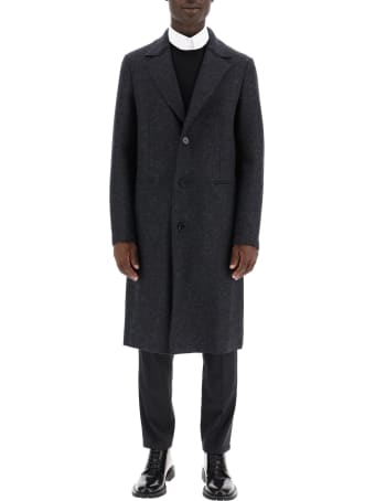 Harris Wharf London Regular Wool Coat