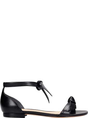 Alexandre Birman Flats In Black Leather