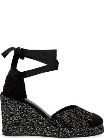 Castañer Coco Jute Wedge Espadrilles