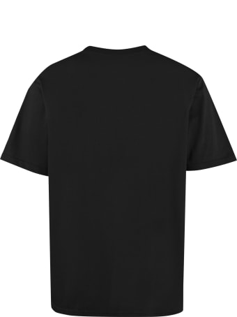 FourTwoFour on Fairfax Crew-neck Cotton T-shirt