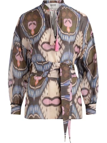 Bazar Deluxe Shirt With Multicoloured Print