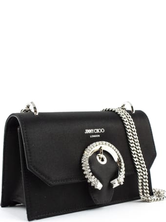 Jimmy Choo Black Paris Mini Bag