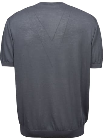 Malo Plain Ribbed T-shirt