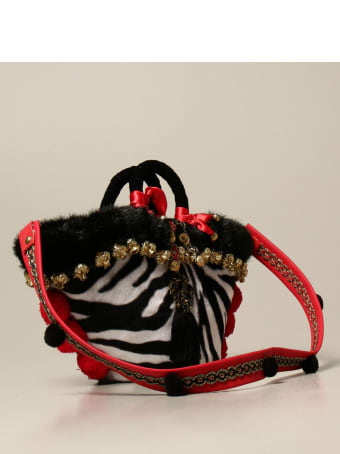 Sikuly Handbag Musa Sikuly Animalier Coffa Bag With Applications