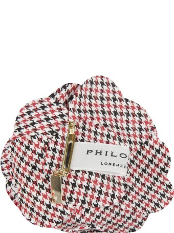 Philosophy di Lorenzo Serafini Houndstooth Brooch