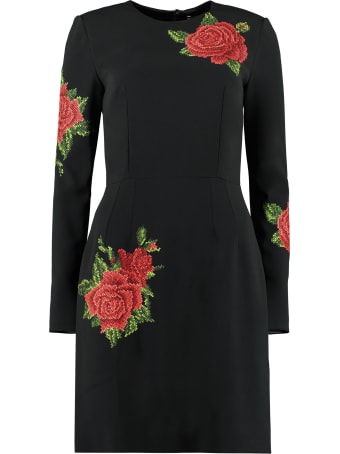 Dolce & Gabbana Embroidered Mini Dress
