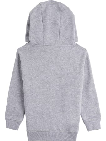 Kenzo Kids Jersey Sweatshirt With Front Logo