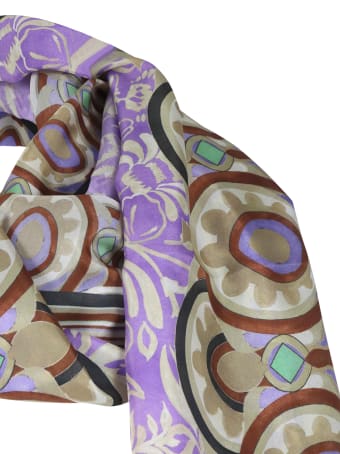 Malìparmi Silk Scarf