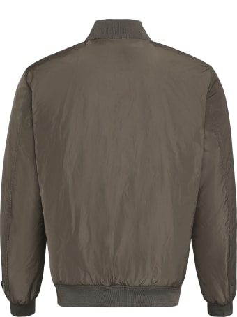Add Nylon Bomber Jacket