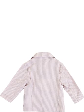 De Cavana Newborn Striped Jacket