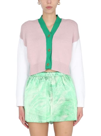 Opening Ceremony Cropped Cardigan