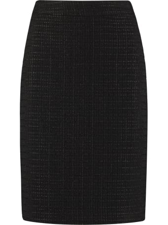 Boutique Moschino Tweed Skirt