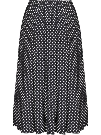 Comme des Garçons Comme des Garçons Polka Midi Skirt