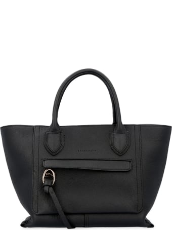 Longchamp Mailbox Leather Bag