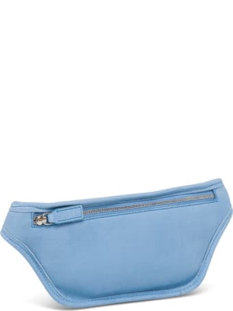 Jacquemus Le Banane Leather Belt Bag With Logo