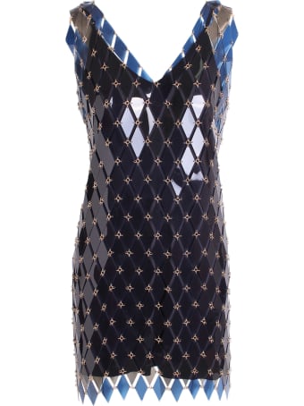 Paco Rabanne Pvc Dress
