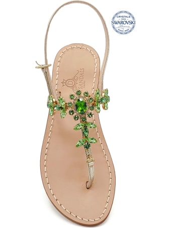 Dea Sandals Marina Grande Flip Flops Thong Sandals