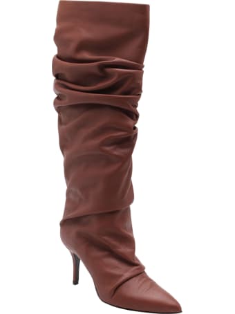 Islo 'chantal' Leatherette Boots