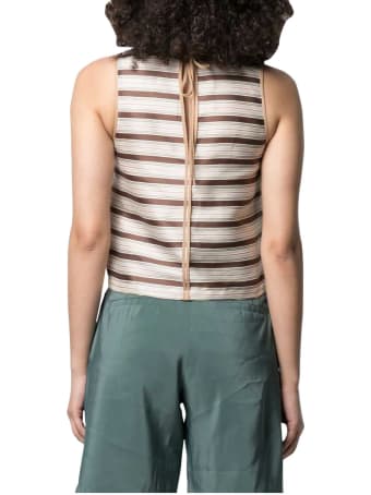 Alysi Striped Top