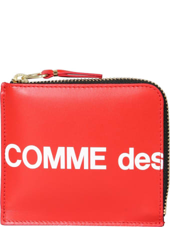 Comme des Garçons Wallet Huge Wallet With Zip