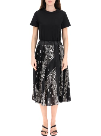 Sacai Bandana Print Dress