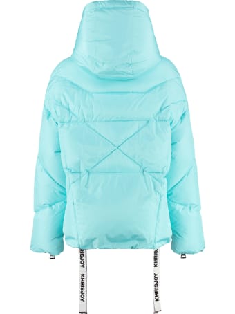 Khrisjoy Khris Puffer Hooded Down Jacket