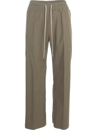 Gentry Cotton Pants W/coulisse
