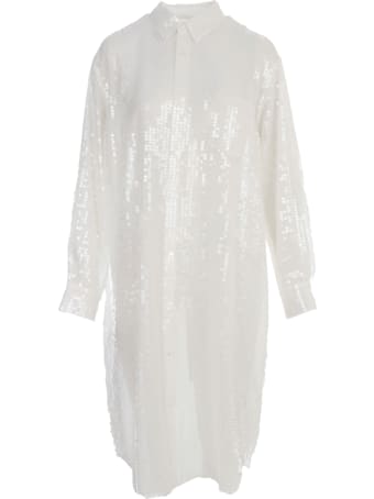 Junya Watanabe Comme Des Garçons Long Shirt W/paillettes