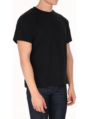 A-COLD-WALL Printed T-shirt Black
