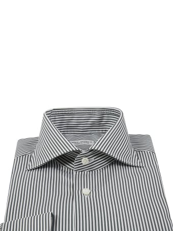 Eddy Monetti French Collar Stick Shirt