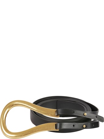 Bottega Veneta Double Strap Belt
