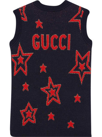 Gucci Blue Dress